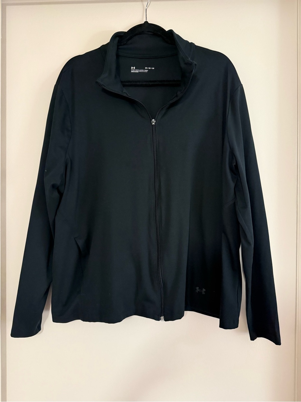 Under Armour Black Full-Zip Women's Performance Jacket